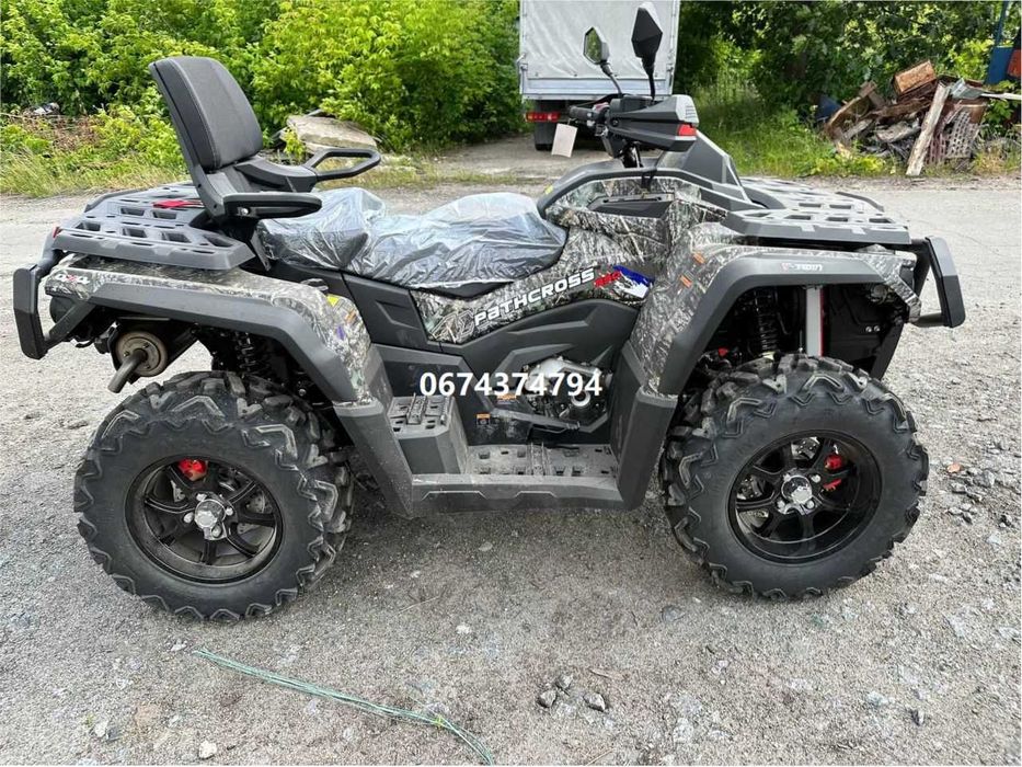Квадроцикл ODES ML 900 - 850 cc 4Х4 Електропідсилювач Одес доставка