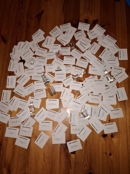 Zestaw 3 Gry Alkoholowe aż 750 Kart!