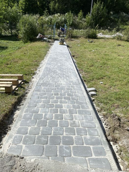 Вкладання бруківки