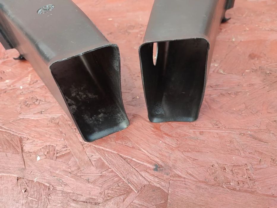 bmw e36 oryginalne wloty powietrza  do chłodzenia tarcz hamulcowych l