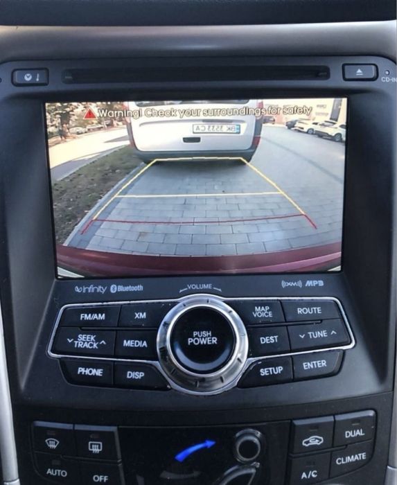 Камера заднього виду для Hyundai Sonata 2011-2015