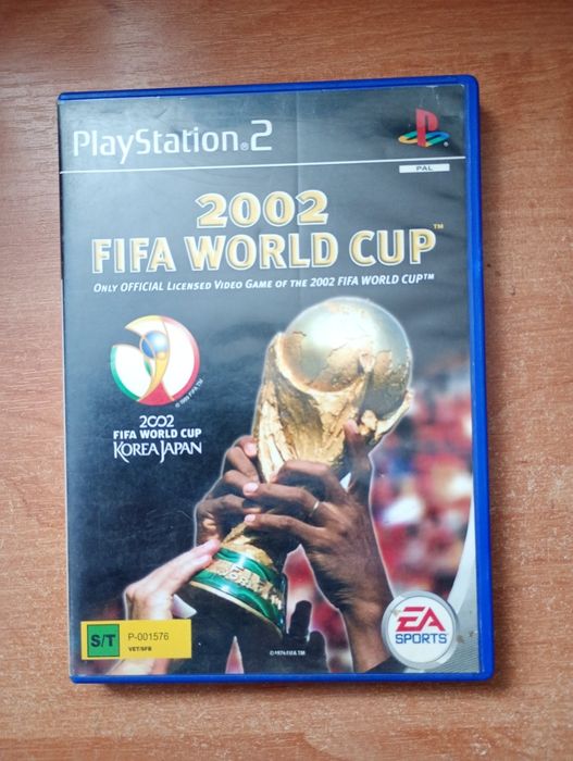Ps2 диск FIFA WORLD CUP 2002 регіон pal