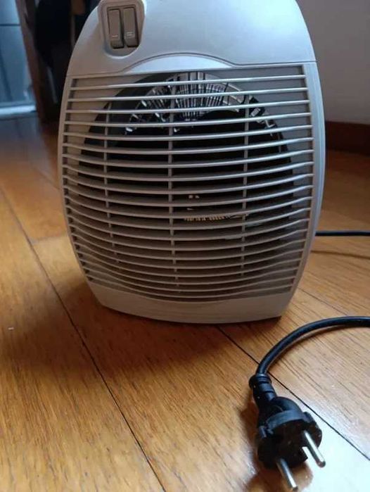 Termoventilador DeLonghi Branco