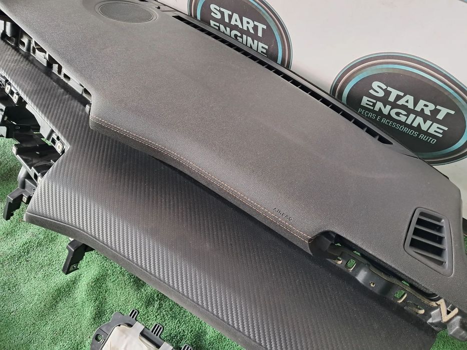 Conjunto Kit de Airbag Peugeot 508 II 2019-2023 Tablier cintos
