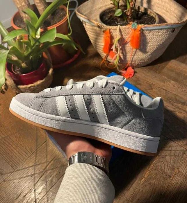 Adidas Campus 00s Grey White r.44