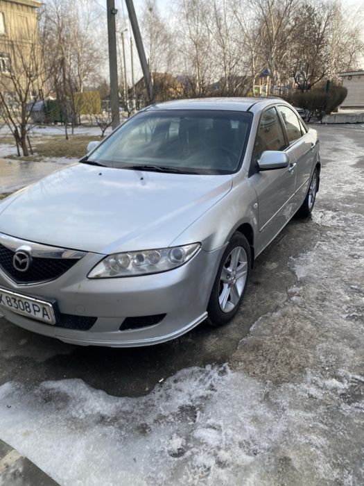 Mazda 6 gg 2005 2.0 газ/бенз
