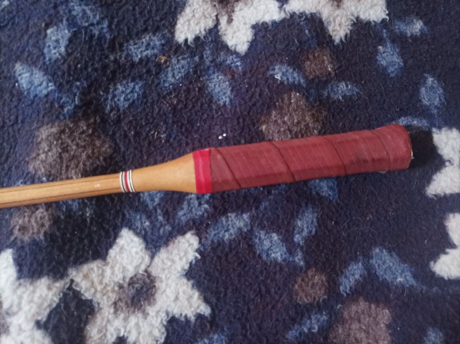 Raquete de badminton antiga Champion