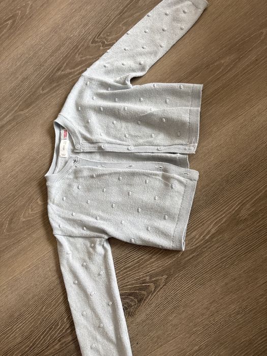 Casaco malha menina Mango