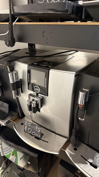 Jura J9.3 2010p, Швейцарська Кавомашина після обслуговування