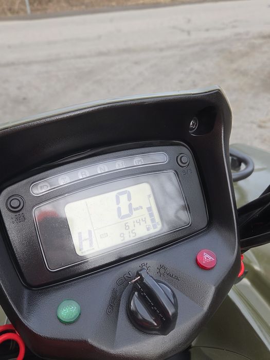 Suzuki kingquad 750 AXI EPS pług