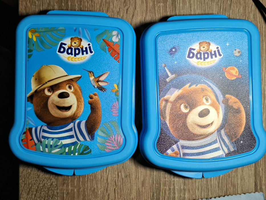 Ланч-боксы с Барни