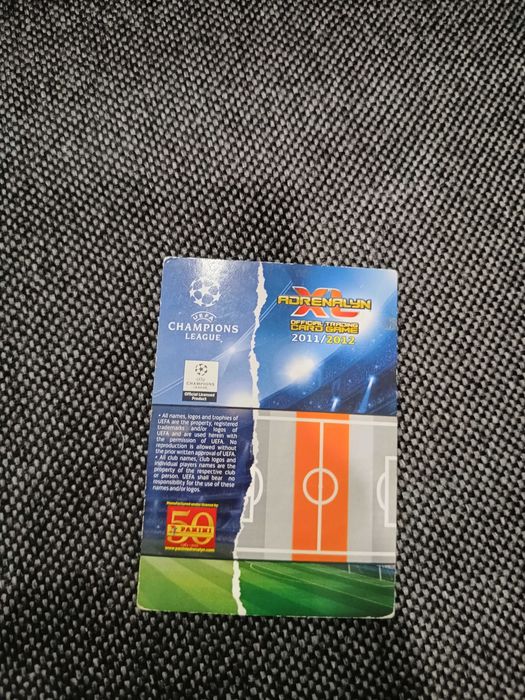 Karta kolekcjonerska Kaká Real Madrid Limited Edition