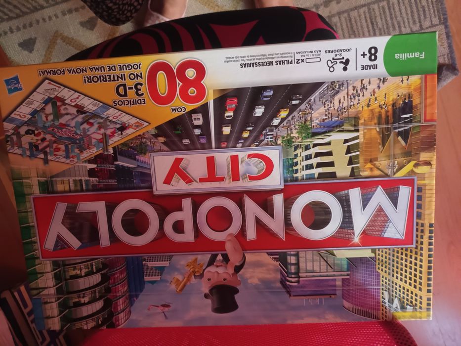 Jogo de tabuleiro Monopoly City