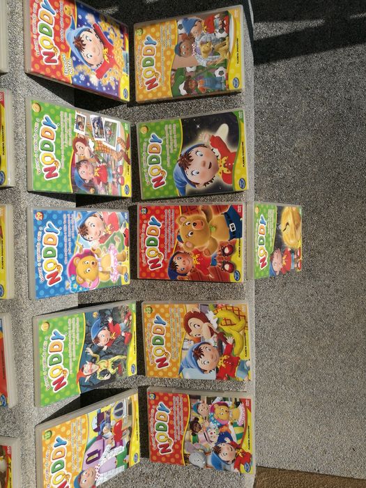Coleção do Noddy em estado + de 25 DVD como novo vend troco