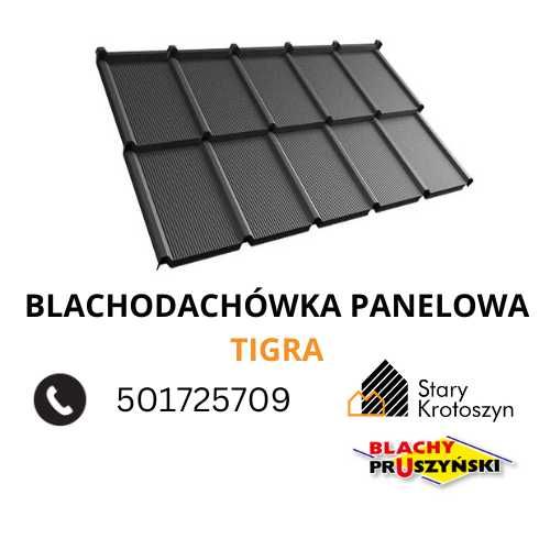 Blachodachówka panelowa TIGRA "BLACHY PRUSZYŃSKI"