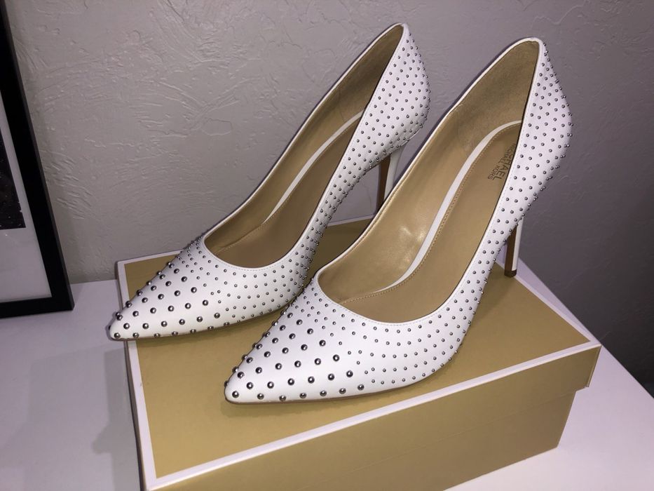 Шкіряні туфлі Michael Kors