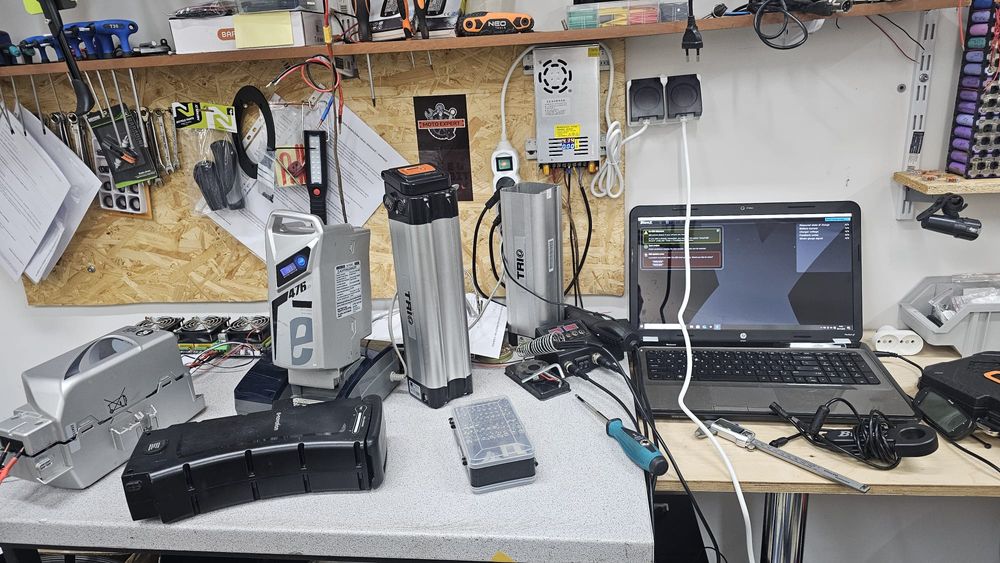 Bateria do hulajnogi, bateria do roweru, skuteru - budowa, regeneracja