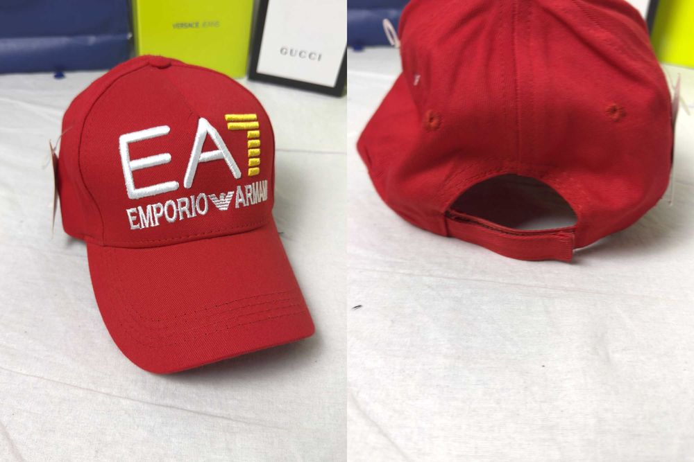 Czapka ea7 z daszkiem ralph lauren czapki tommy hilfiger hit