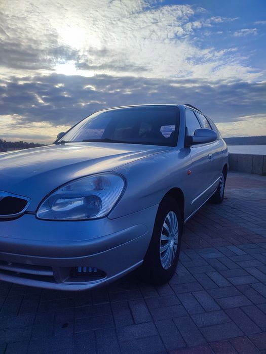 Daewoo Nubira II 2.0 • Универсал • ГБО 4 • После капремонта