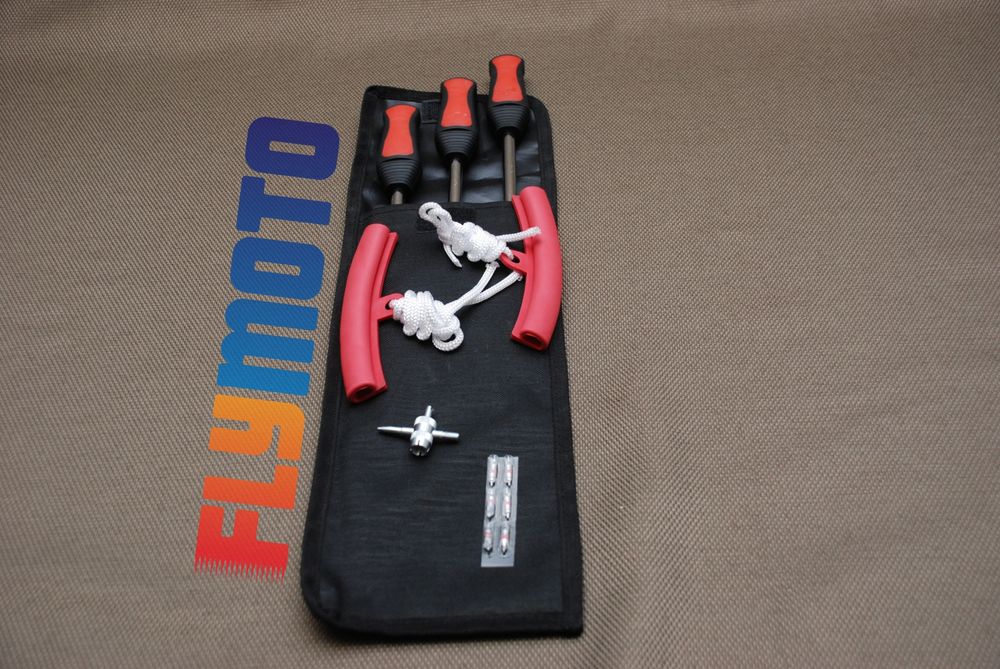 Монтажки Мото, набор бортировочных лопаток мотокросс, эндуро, мотоцикл