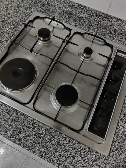 Forno elétrico e placa a gás e eletrica