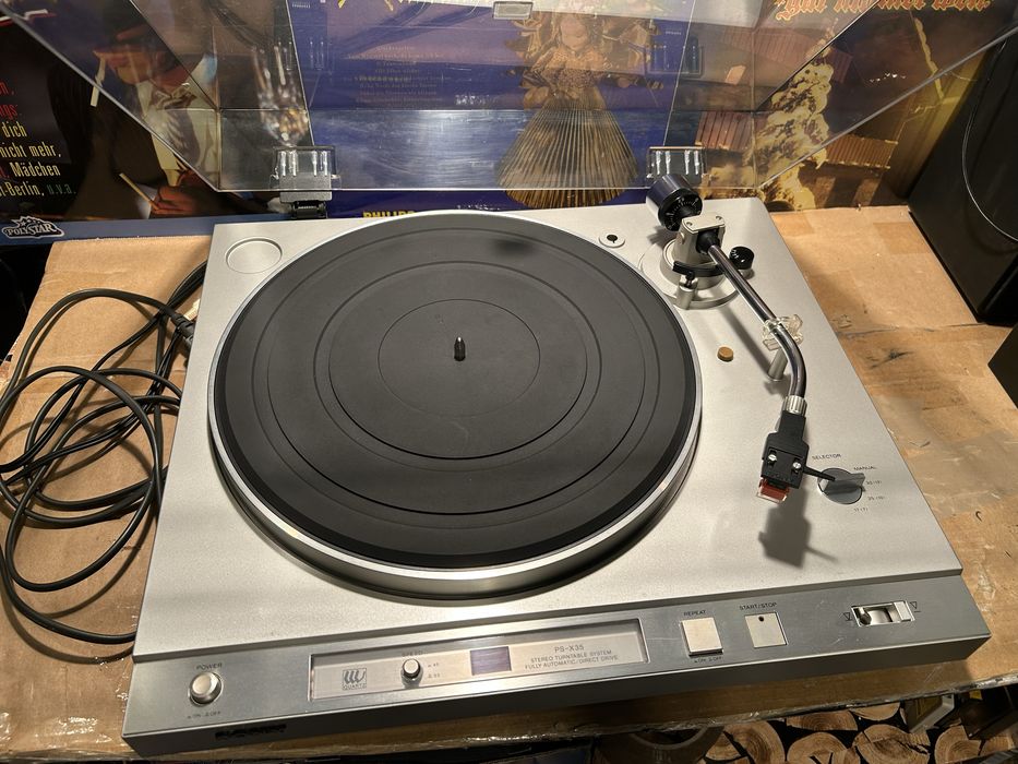 Кассетная дека sony TC-K35 (винтаж, Германия)