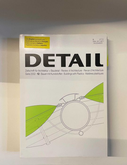 Revista Detail - Magazine 2001/2002