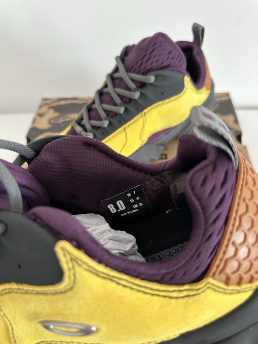 Оригінальні кросівки Oakley Factory Team x Brain Dead Chop Saw Yellow