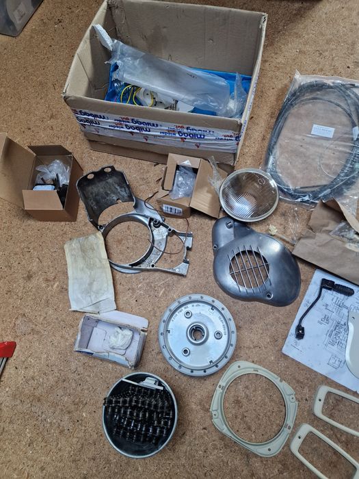 Simson Duo 4/1 wózek inwalidzki