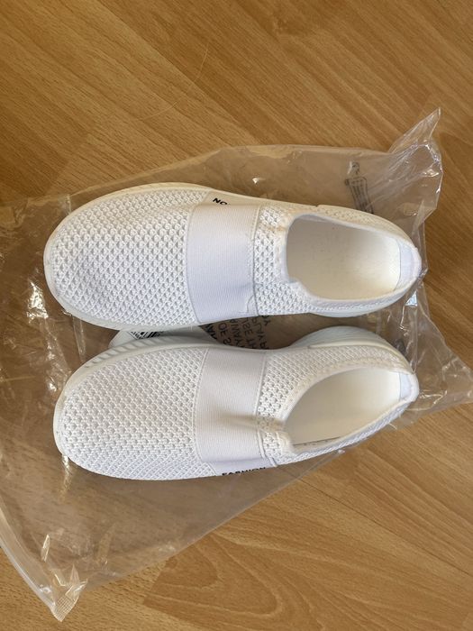Buty laczki białe jak adidasy rozmiar 37 nowe