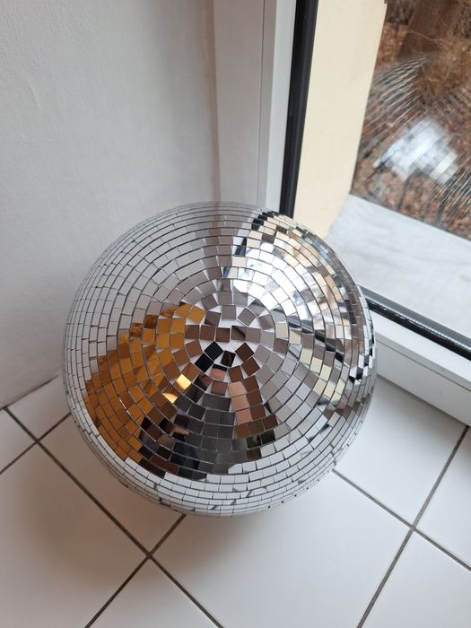 Kula dyskotekowa 30cm disco