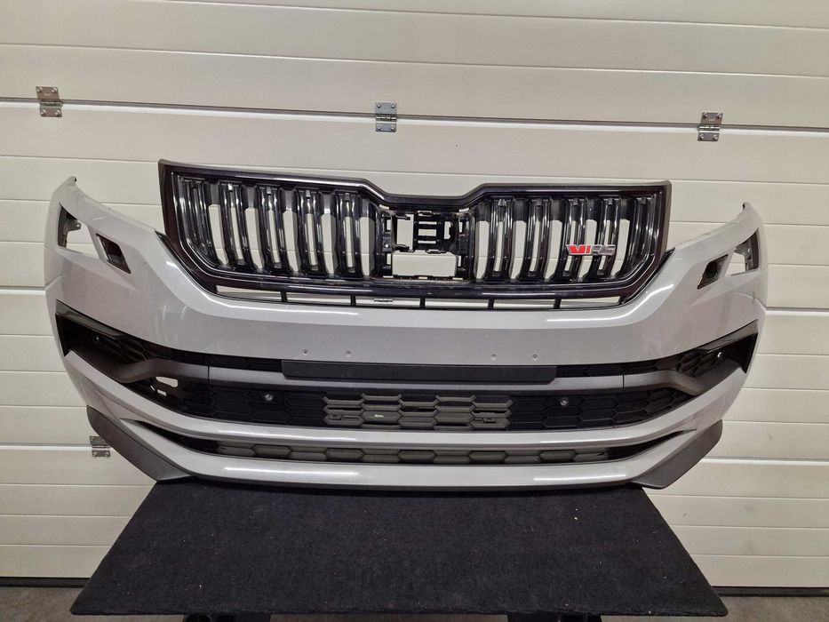 Skoda Kodiaq кодиак Бампер передний