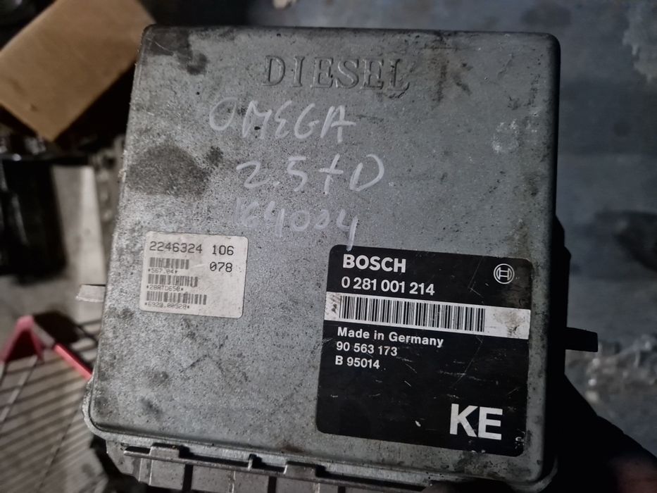 Centralina motor / ECU OPEL Omega B (25_, 26_, 27_)
