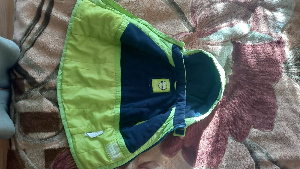 Куртка, курточка демісезонна осінь-весна 116р..