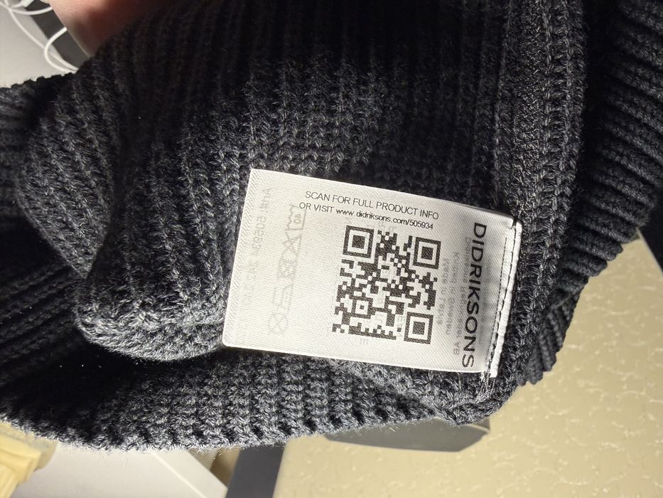 Бавовняна балаклава Didriksons GALIA