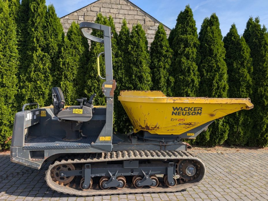 Wozidło Gąsienicowe WACKER NEUSON DT25 2016 rok tylko 990 MTH!!
