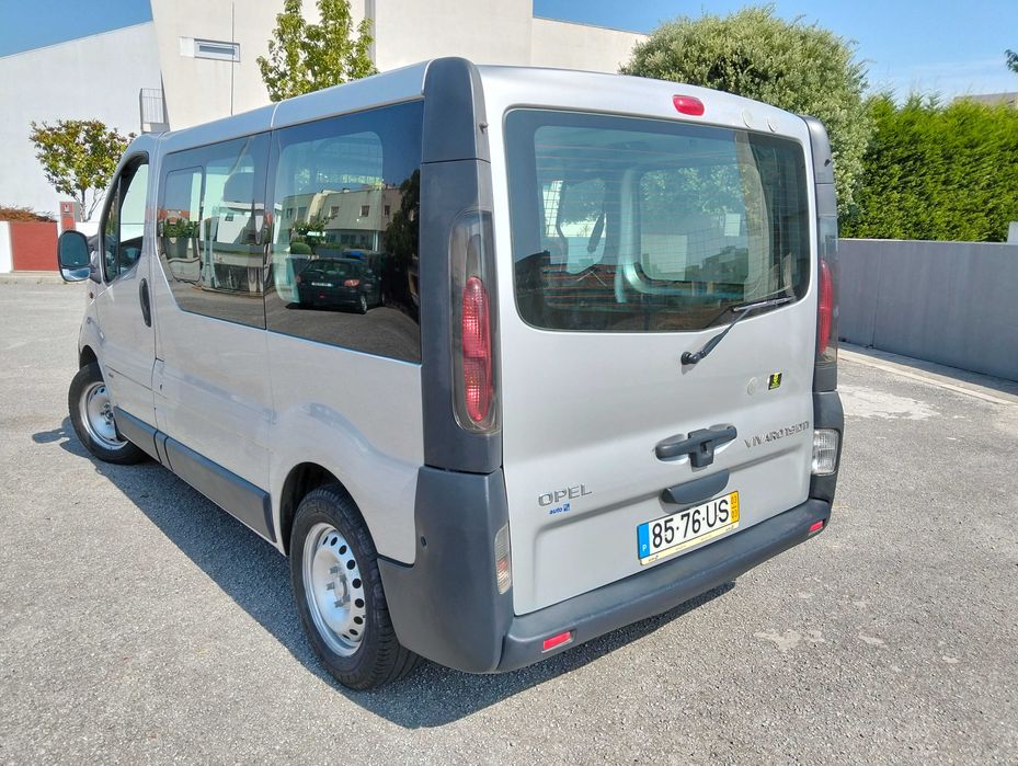 opel vivaro 6 lugares 1.9