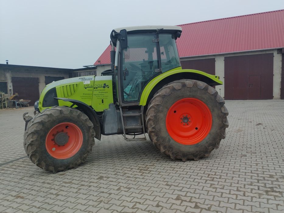 Claas Ares 697  jak renault ares