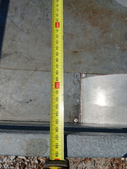Reboque galvanizado 3mtx1.60mt