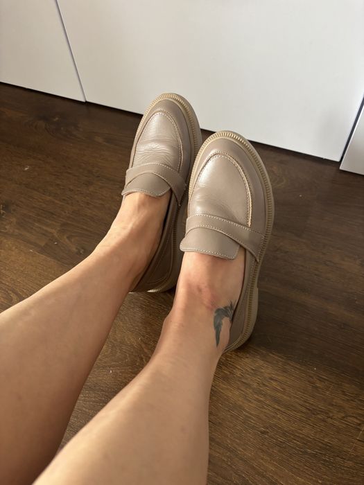 Лофери шкіряні український виробник