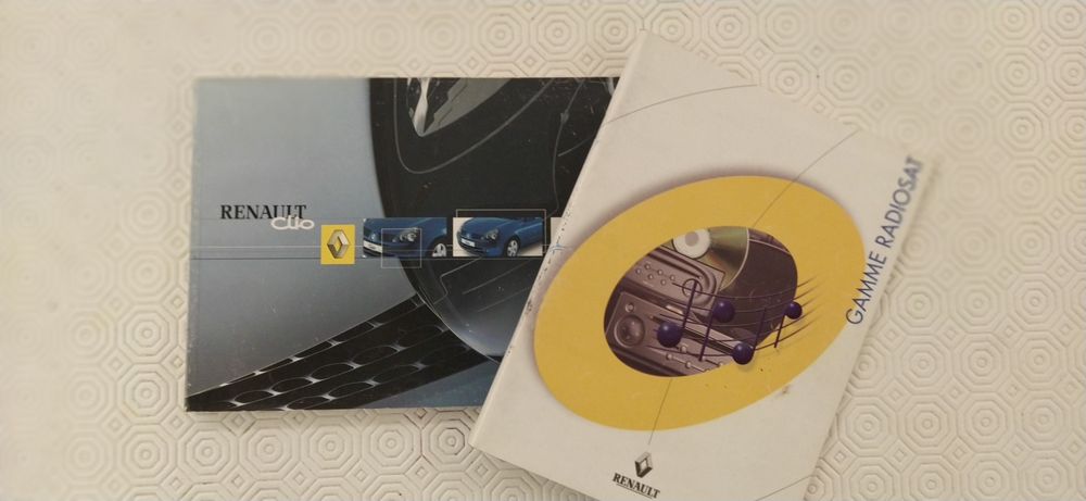 Manual de Utilização e Manutenção Renault Clio