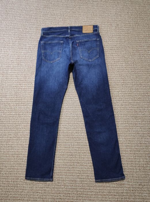 Levi's 502 джинси tapered fit оригінал W34 L34 сині індіго