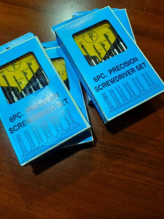 Набор отвёрток 6 штук.