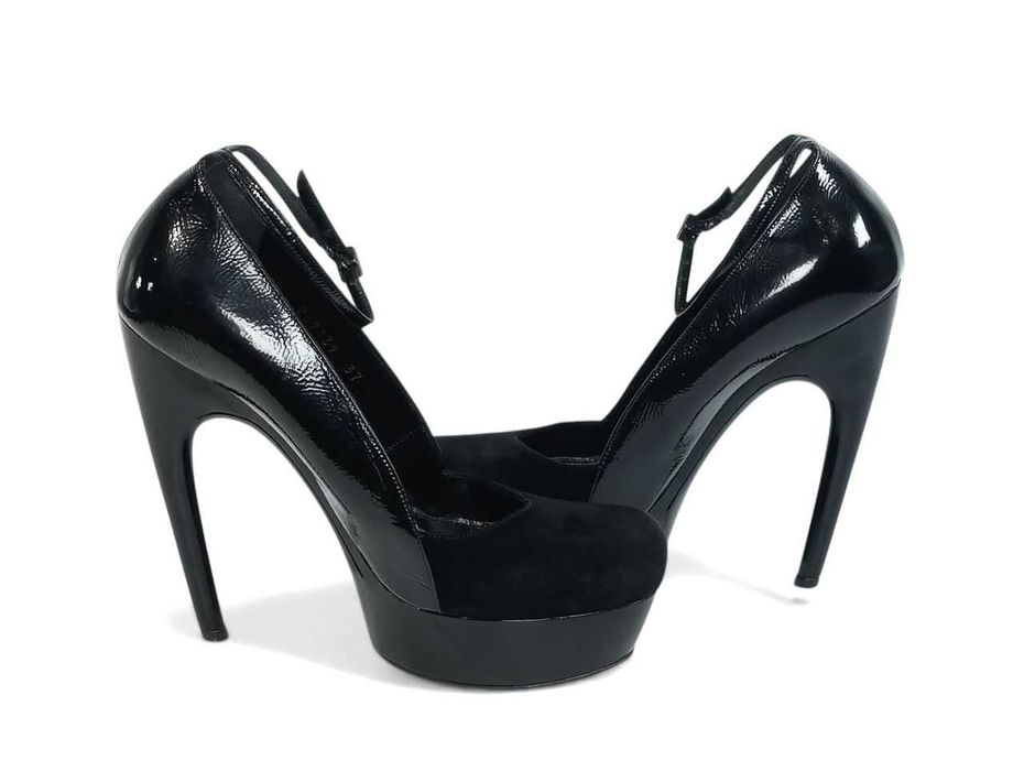 Кожаные туфли Alexander McQueen Оригинал