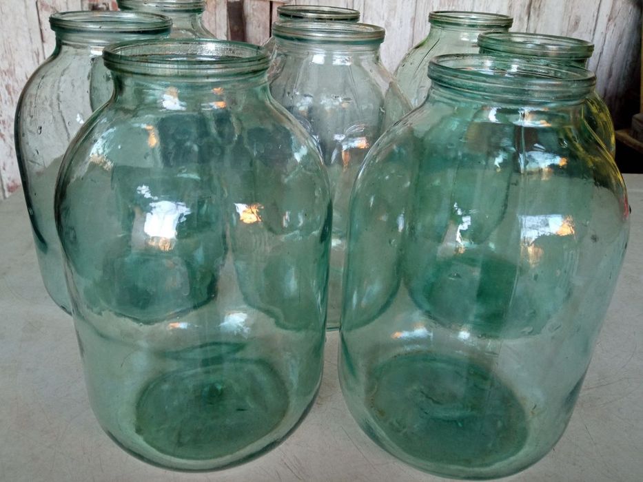 Бутыль 3 литра, б/у