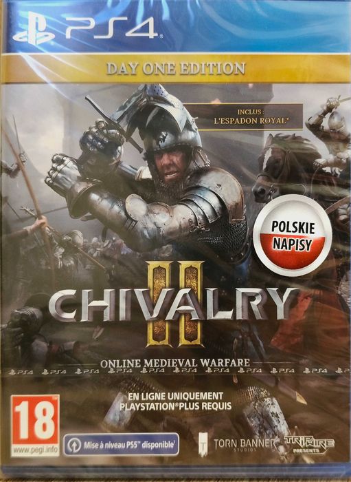Gra PS4 Chivalry II PL stan bdb !