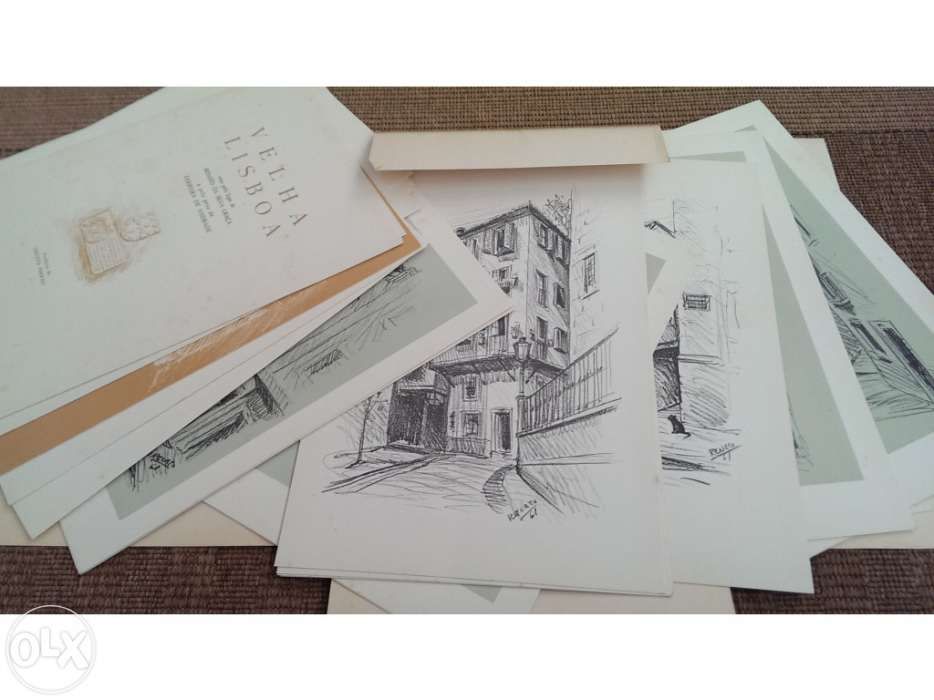 Velha Lisboa por Renato da Silva Graça e Ferreira de Andrade