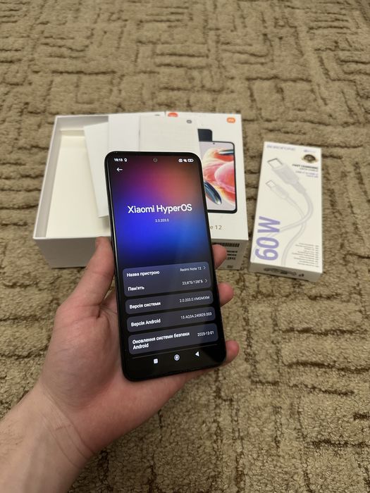 Xiaomi Redmi Note 12 4/128