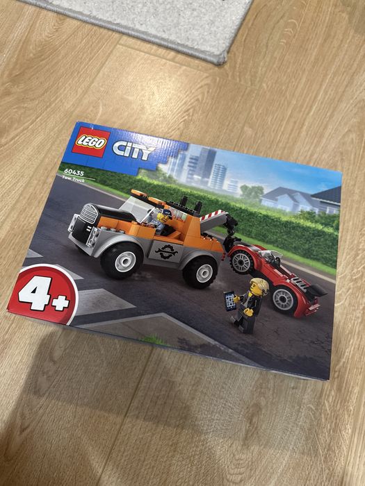 Lego city 60435 samochod holowniczy