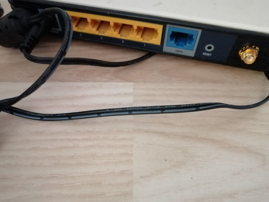 Router TP Link. Router internetowy.